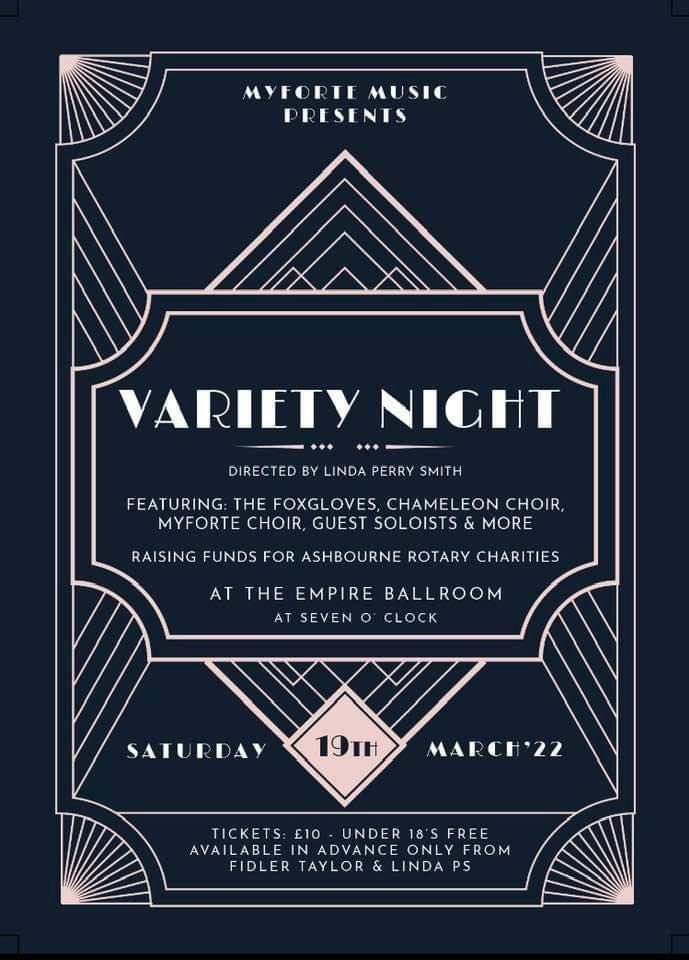 Chameleon Choir concert - Variety Night